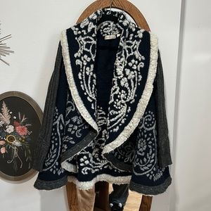 Anthropologie Sleeping on Snow Cardigan